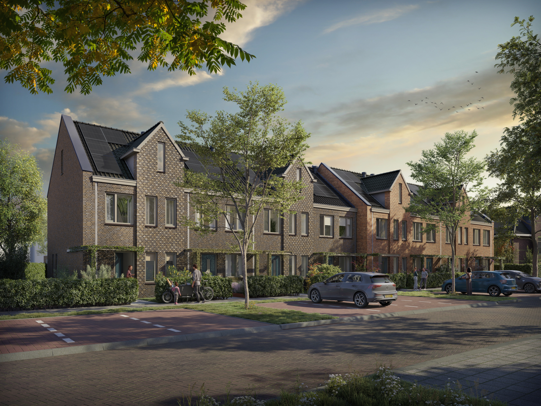 Buitenplaats Brielle Fase 1 Rijwoning 4,8 Bwnr 109 Tm 116 SMALL