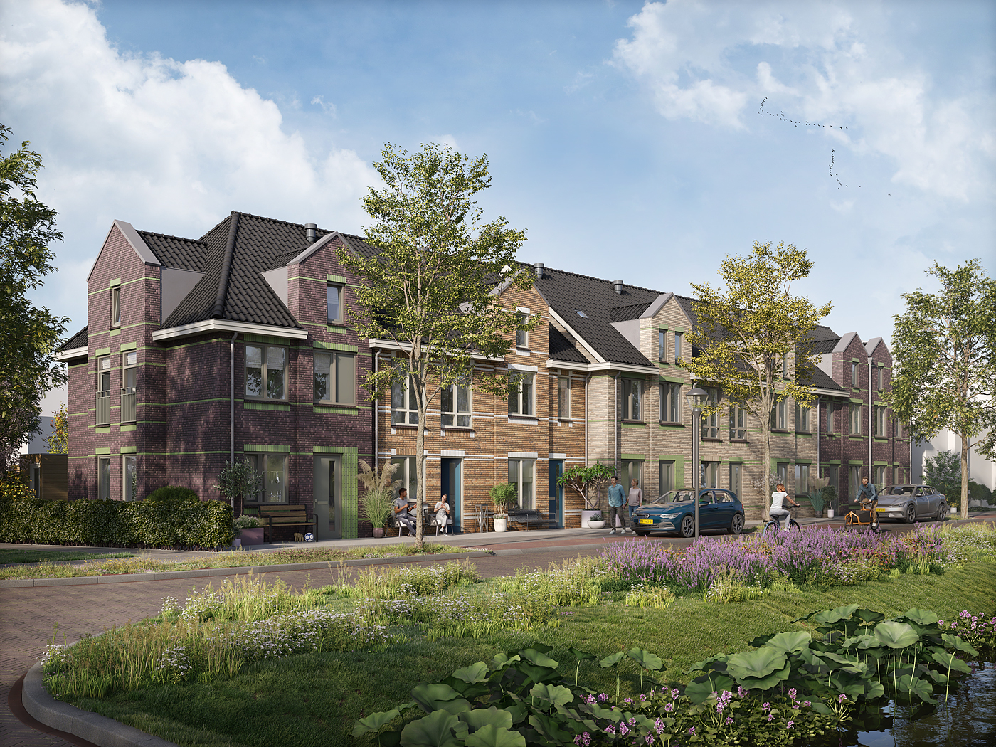 Buitenplaats Brielle Fase 1 Rijwoning 4,8 Bwnr 117 Tm 124 SMALL