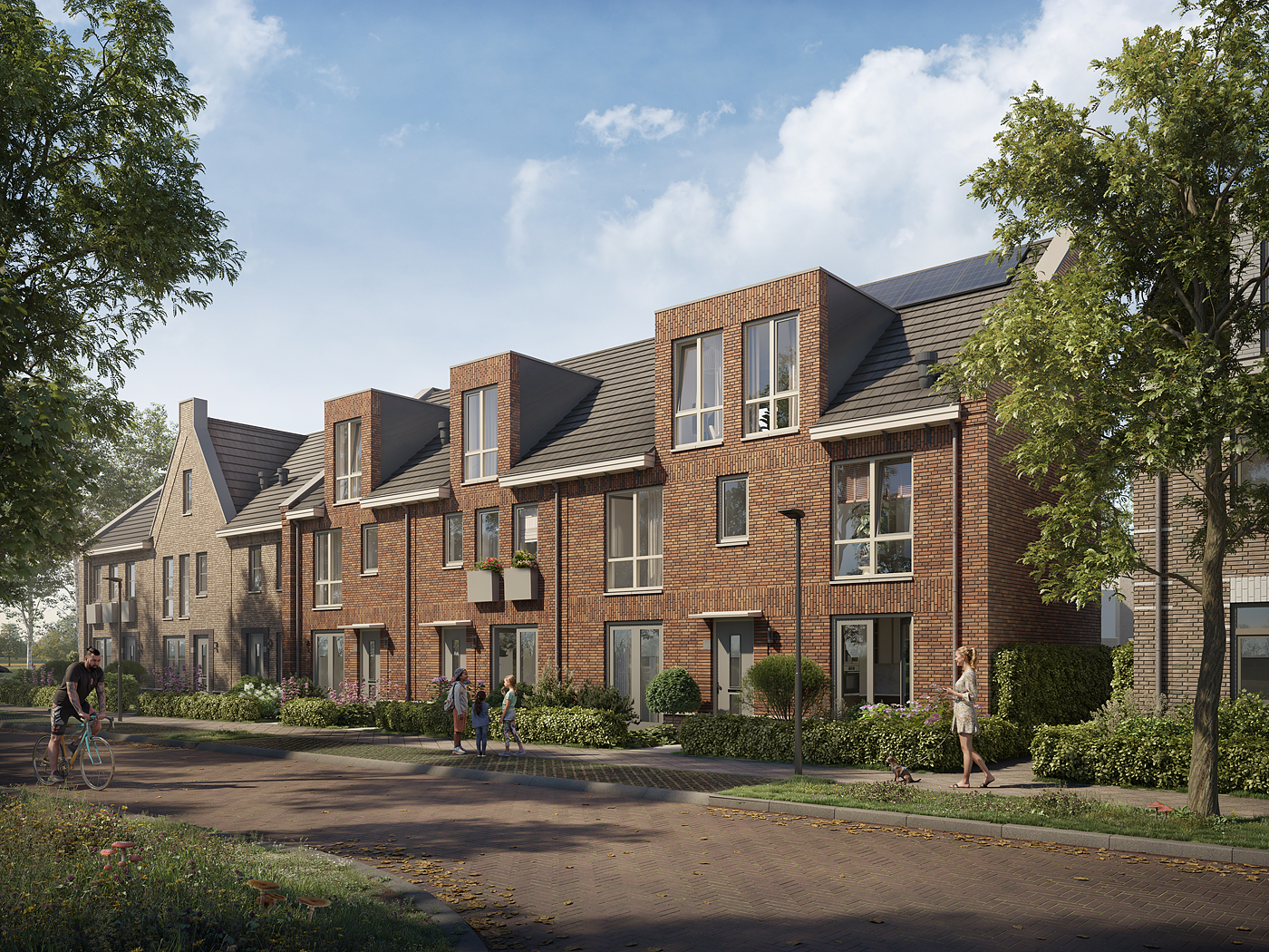 Buitenplaats Brielle Fase 1 Rijwoning 5,4 Speciale Hoek Bwnr 20 Tm 25 SMALL